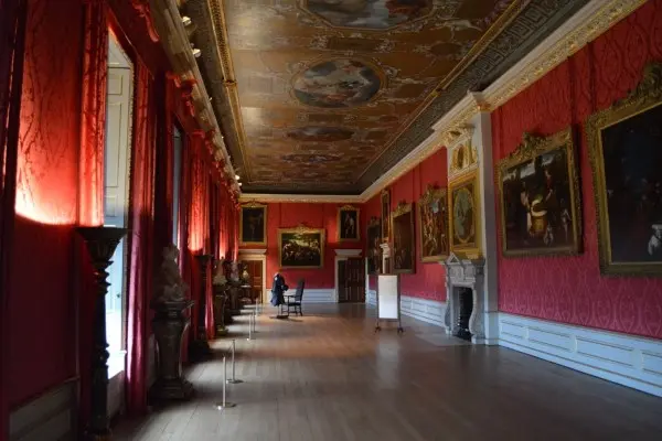 Opulent furnishings inside Kensington Palace staterooms